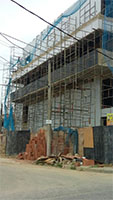 obras andaimas costa do sol