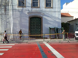 obras andaimas costa do sol
