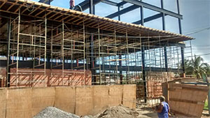 obras andaimas costa do sol