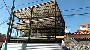 obras andaimas costa do sol