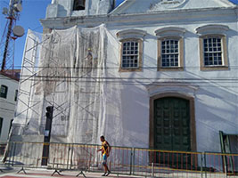 obras andaimas costa do sol