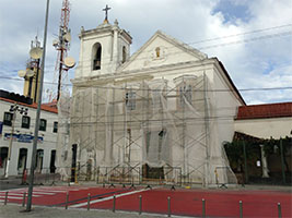 obras andaimas costa do sol