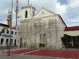 obras andaimas costa do sol
