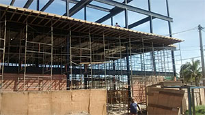 obras andaimas costa do sol