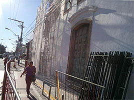 obras andaimas costa do sol