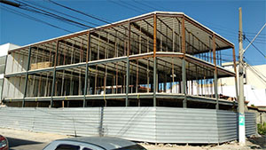obras andaimas costa do sol