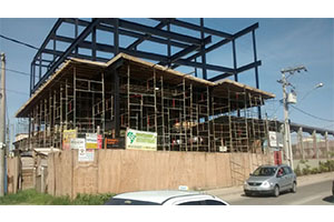 obras andaimas costa do sol
